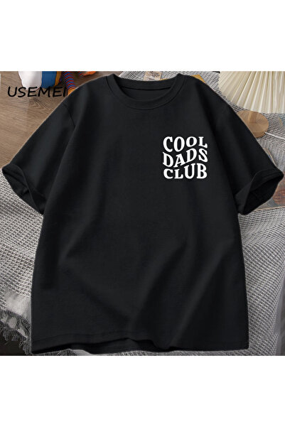 Tarzsokak Tricou Cool Fathers Club Ziua Tatălui Tricou amuzant pentru soț Tat...