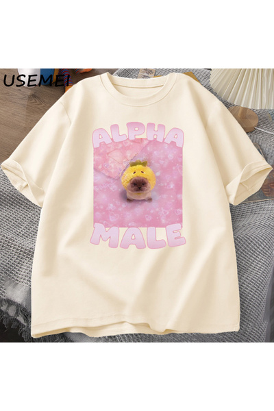 Tarzsokak Alfa muška smešna mačka Meme T-shirt ženska i muška šaljiva majica ...