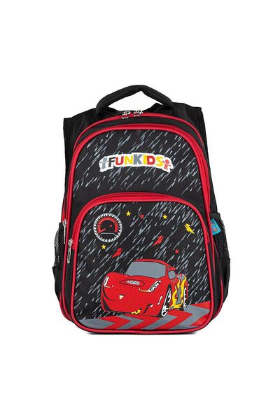 barberri Urban Polo Multi-Section School Bag