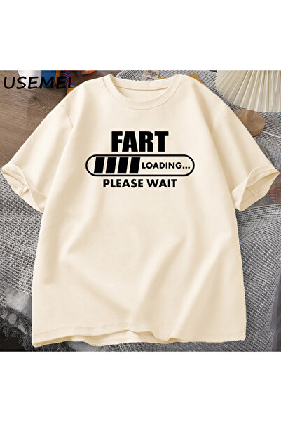 Tarzsokak Tricou cu grafică amuzantă "Farting Loading Please Wait " Tricou cu...