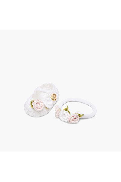 giggles طقم ملابس جونيورز بطبعة أرنب مكون من 8 قطع