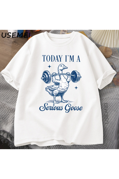 Tarzsokak Tricou Serious Kaz Halter Tricou amuzant cu imprimeu pentru antrena...