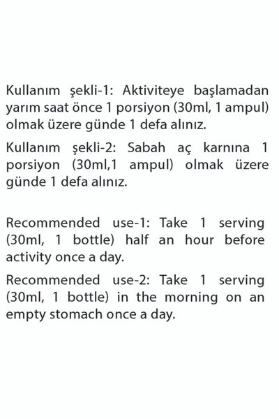 Hardline L-karnitin Matrix 3000 Mg 20 Ampul - Limon Aromalı