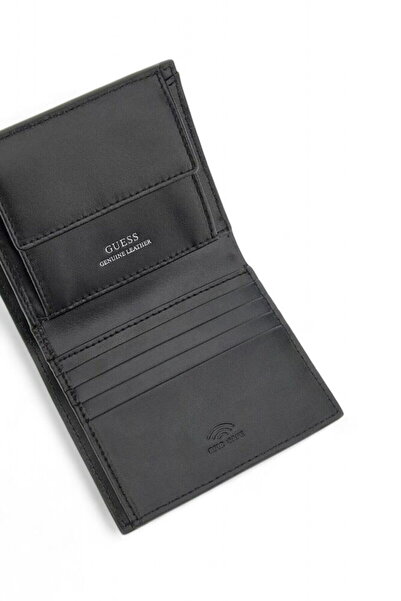 Guess Barcellona Siyah Erkek Cüzdan SMBAGRLEA22