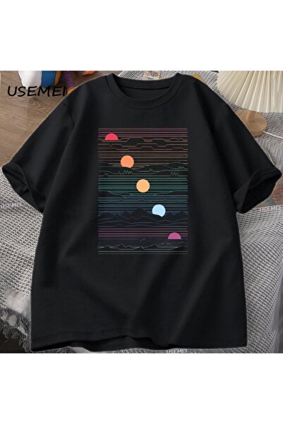 Tarzsokak Multe țări sub un singur soare Tricou Bărbați Femei Modă Mânecă Scu...