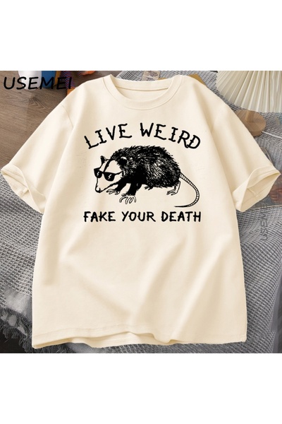 Tarzsokak Μπλουζάκι Possum Αστείο μπλουζάκι για άνδρες Γυναικείο μπλουζάκι με...