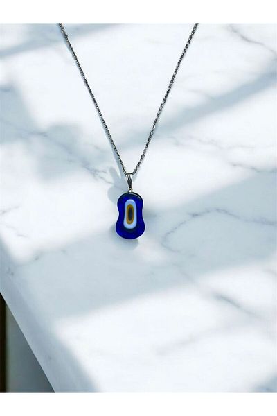 nazarboncuğu Glass Nazarboncuklu Necklace