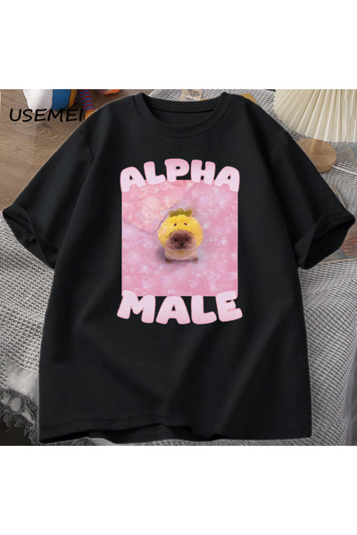 Tarzsokak Alfa muška smešna mačka Meme T-shirt ženska i muška šaljiva majica ...