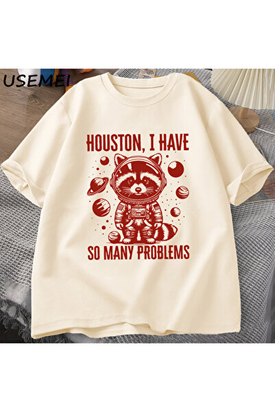Tarzsokak Houston are atât de multe probleme Tricou bărbați amuzant raton în ...