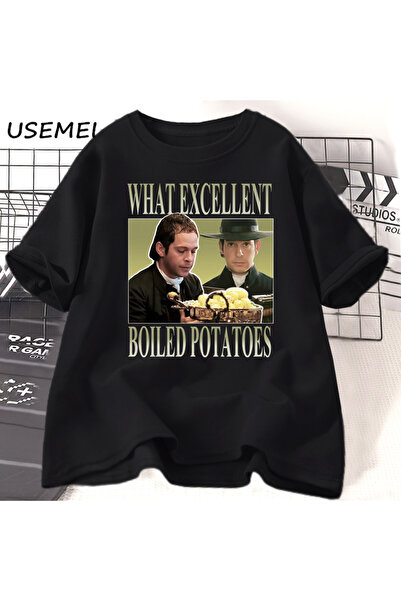 Tarzsokak Гордост и предразсъдъци графична тениска Каква отлична варена карто...