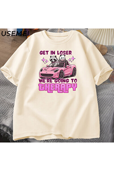 Tarzsokak Să ne întâmplăm lucruri grele, mergem la terapie, tricou amuzant cu...