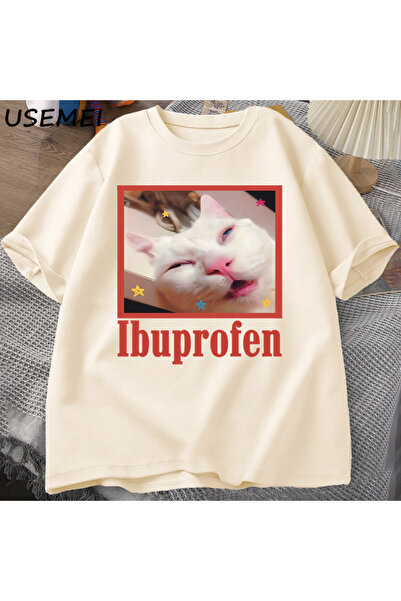 Tarzsokak Μπλουζάκι γάτας Αστείο γραφικό μπλουζάκι γάτας Χαριτωμένη γάτα 2808