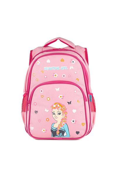 barberri Urban Polo Multi-Section School Bag