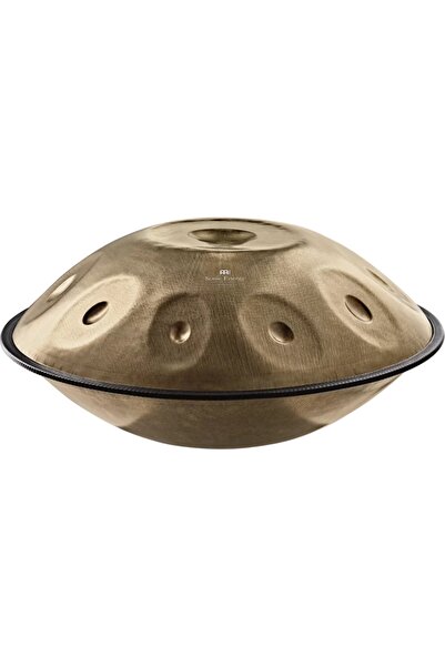 MEINL Sonic Energy HPSTL100 Stainless Steel 10 Notes D Kurd Handpan (Vintage ...