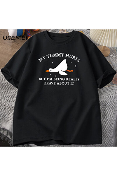 Tarzsokak Tricou pentru bărbați Funny Stomacul doare, dar să fii cu adevărat ...