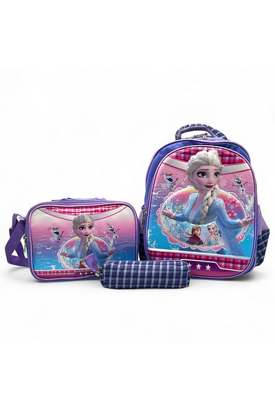 Shihon Girls School Backpack Set 3 Pieces 14 Inch