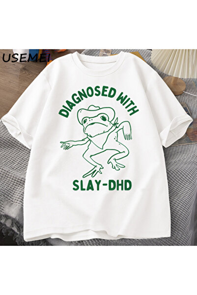 Tarzsokak تي شيرت قطني للرجال والنساء للتشخيص من Katlet-dhd ملابس سفر مضحكة ص...