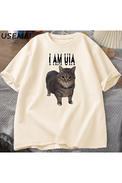 Tarzsokak Μπλουζάκι Ben Uia Cat Ανδρικό Γυναικείο Hip Hop Μουσική Βαμβακερό κ...