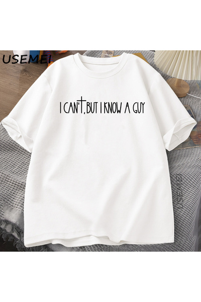 Tarzsokak Ne mogu, ali znam jednog čoveka. Majica na temu vere T-shirt Muškar...