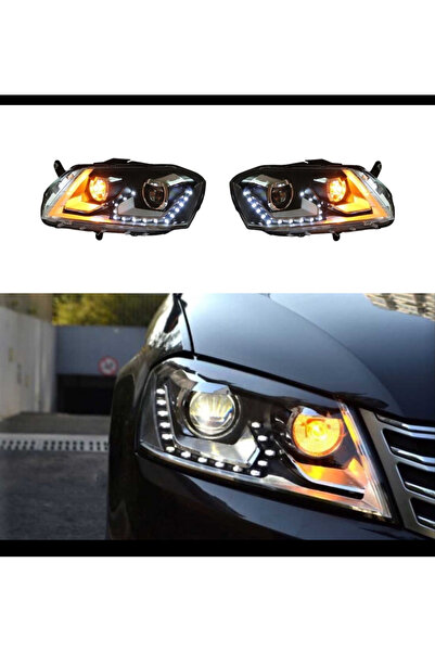 Bosch Passat B7 Led Farlar