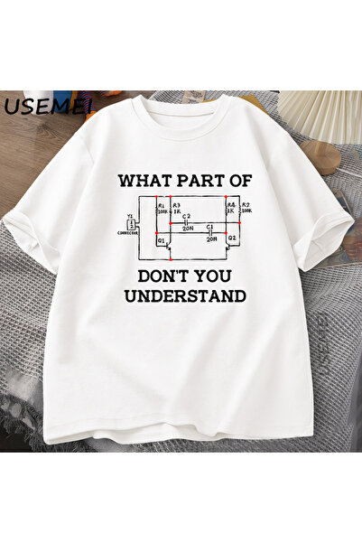 Tarzsokak تي شيرت مهندس كهربائي تي شيرت برسومات دوائر كهربائية هدية عيد الأب ...