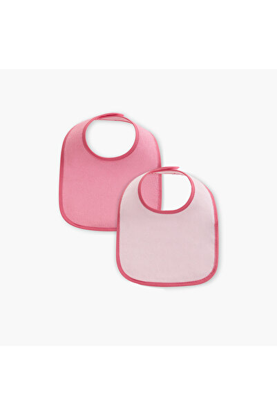 Juniors مريلة تيري مزخرفة بشريط لاصق - طقم من قطعتين