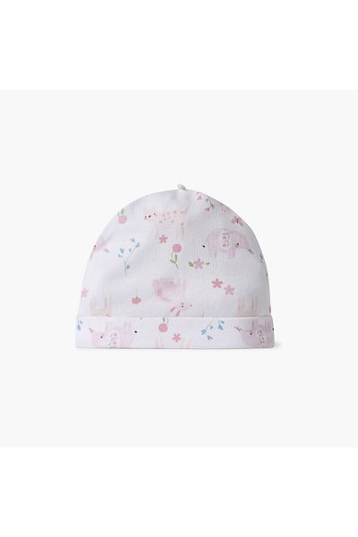 Juniors Printed Beanie Cap - Set of 2