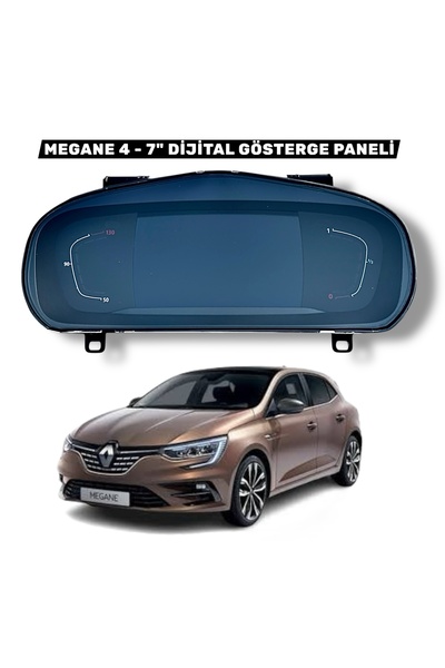 Renault Megane 4 uyumlu  (2021 Sonrası) Dijital Gösterge Paneli 248096816R