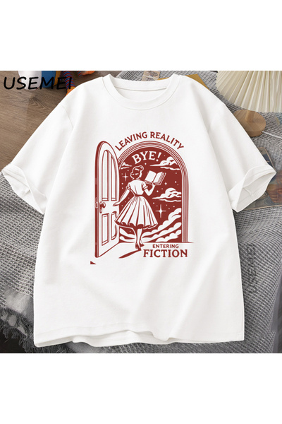 Tarzsokak Tricou Foiți-vă de-a lungul realității, acceptați ficțiunea, pentru...