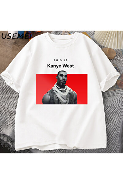 Tarzsokak تي شيرت كاني ويست غولف كاجوال من القطن بأكمام قصيرة تي شيرت كاني وي...