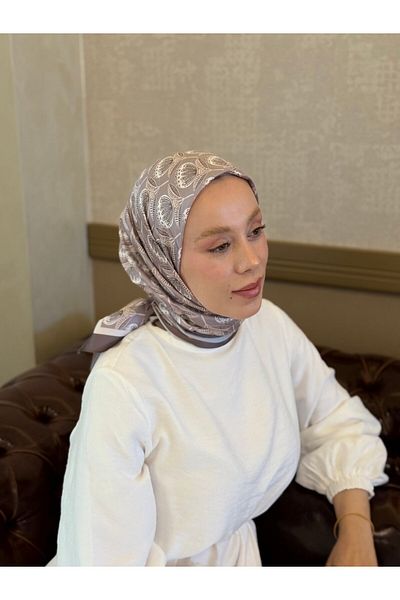 Modakaşmir وشاح لوتسيا بنمط تانكا