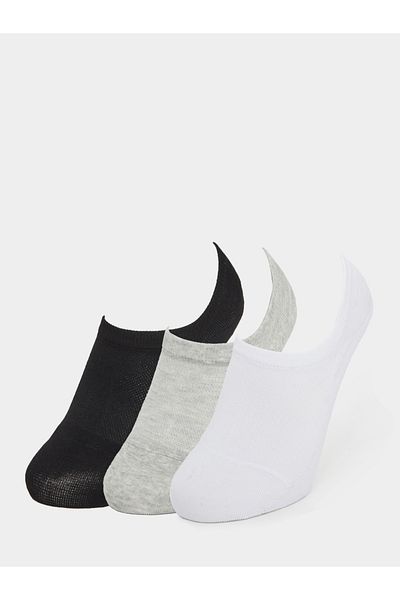 Styli Pack of 3 - Solid Shoe Liner Socks
