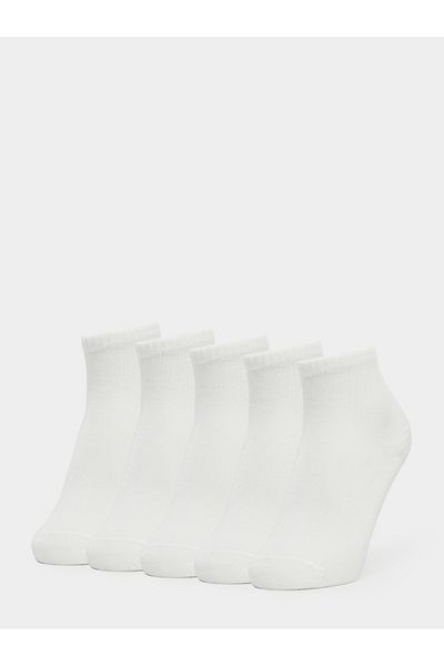 Styli Set of 5 - Solid Crew Socks