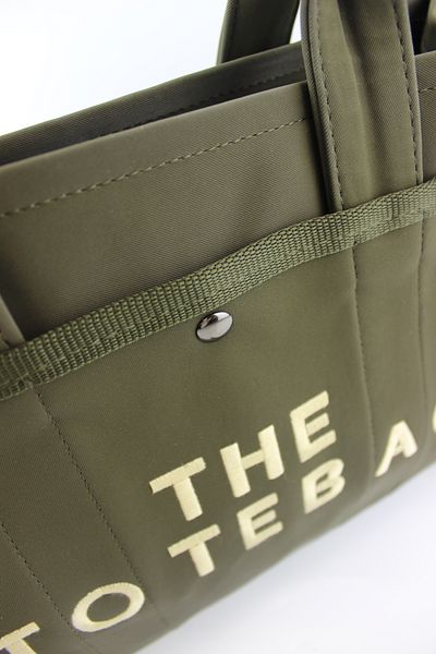 İLKYAZ Tote Bag Printed Khaki Waterproof Women's Hand and Shoulder Bag 32X25X14 cm