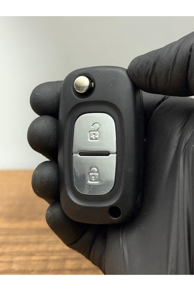 Mavi Keys Carcasa telecomenzii Renault Clio2 Clio3 Kango Carcasa telecomenzii cu 2 butoane