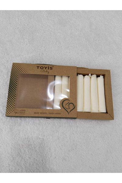 Store مناديل فم الطفل 100% قطن ممشط