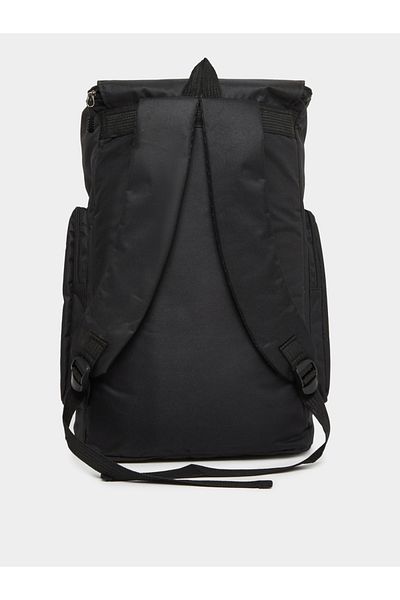 Styli Boys Black Printed Pocket Backpack