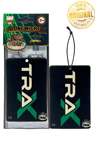 TRAXCARCARE Premium Kalite Oto Araç Kokusu Long Night