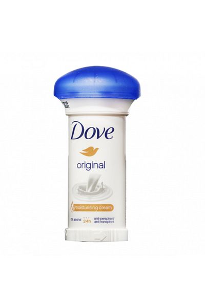 Dove Deo Cream Original 50ml -ar --- دوف كريم مزيل عرق 50مل ابوطاقية الوكيل