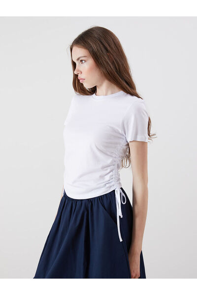 LC Waikiki Νέα σεζόν Crew Neck Γυναικείο Tisort - S5GR83Z8