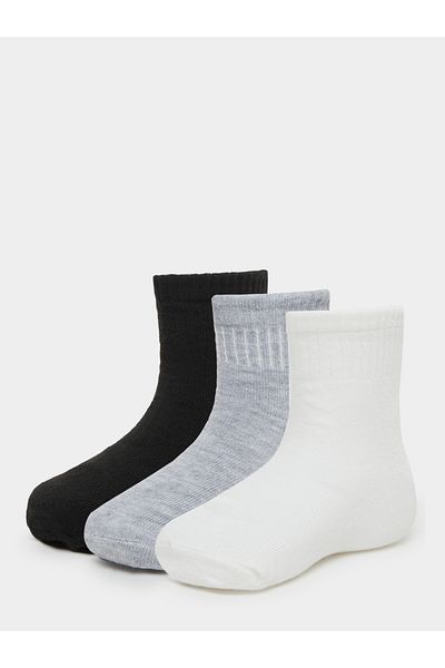Styli Pack of 3 - Unisex Plain Socks