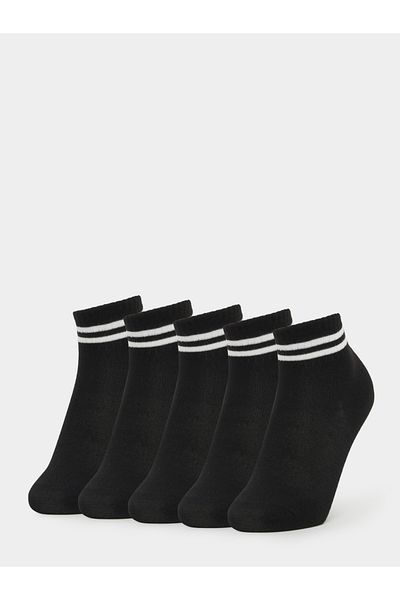 Styli Set of 5 - Striped Ankle Socks