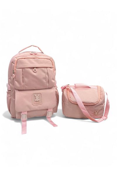 barberri Urban Polo 2-Piece School Bag and Lunch Bag