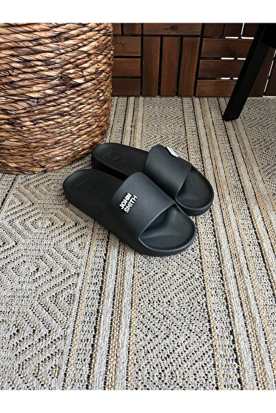 Behtah Kundura Men's 2 Cross Ornamental Gift Soft Sole Pool Seaside Beach Daily Soft Wet Floor Slippers