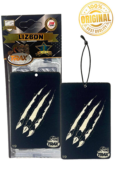 TRAXCARCARE Premium Kalite Oto Araç Kokusu Lizbon