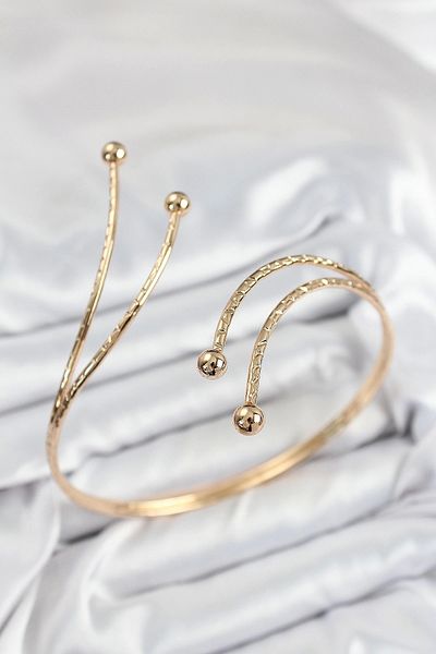 Clariss Brass Topcuk Model Gold Color Women's Pazu Bracelet