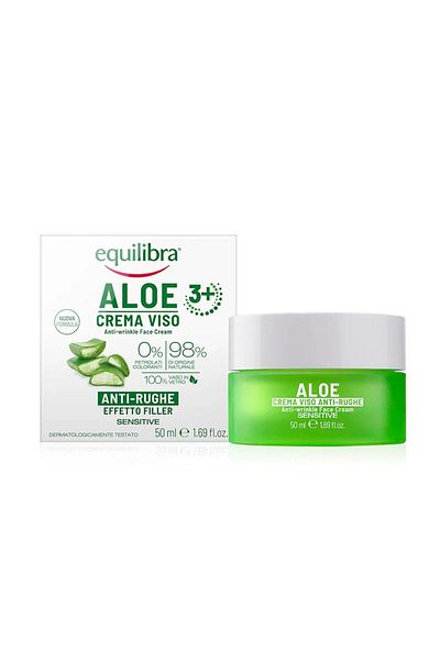 Equilibra Crema Anti-Rid cu Aloe, 50 ml