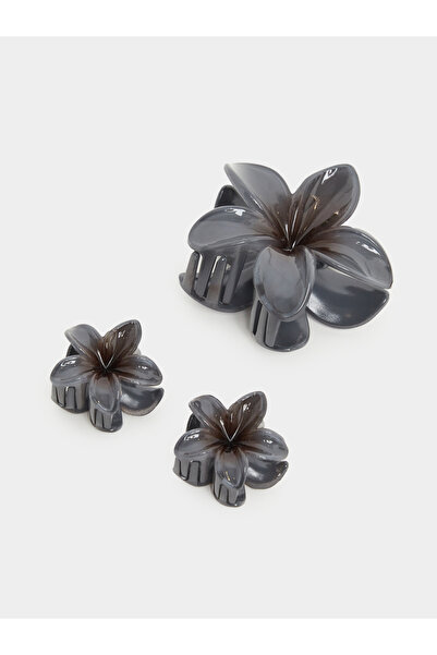 Styli Set of 3 - Floral Hair Claw