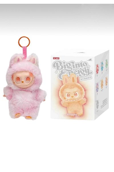 Aksesuar Kasabası Labubu The Monsters, Biginto Energy Labubu - Labubu Keychain - Toy
