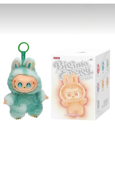 Aksesuar Kasabası Labubu The Monsters, Biginto Energy Labubu - Labubu Keychain - Toy